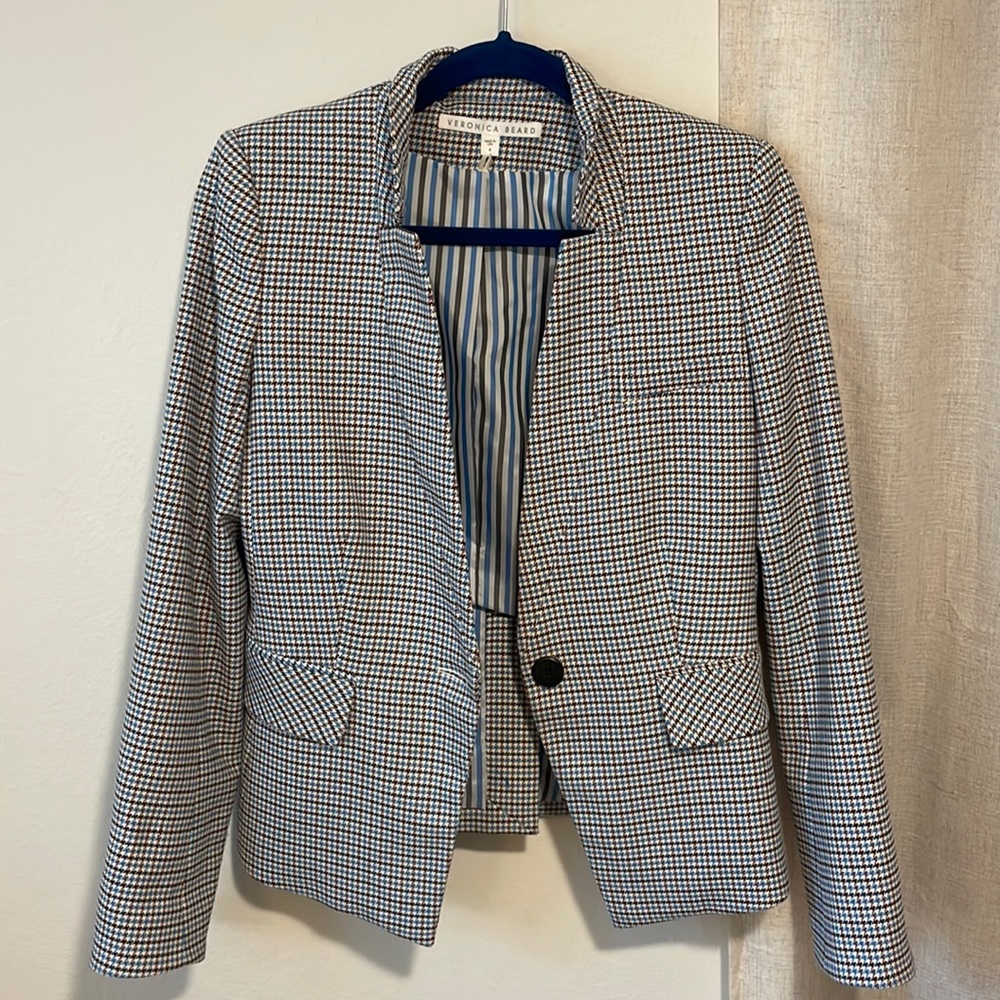 Veronica Beard Farley Dickey Blazer